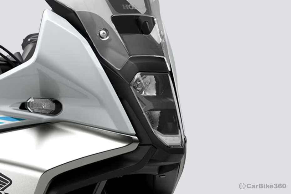 Honda NX500 2026 LED Headlamp Side View Honda NX500 2026 LED Headlamp Side View