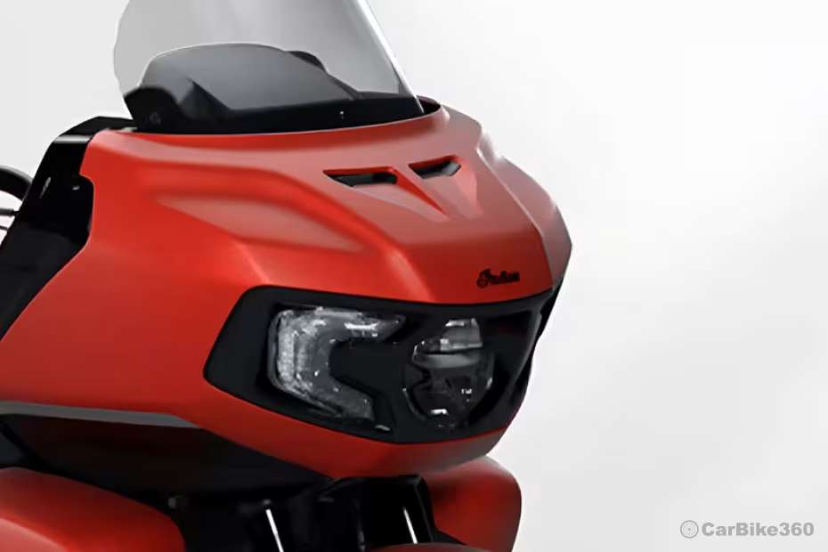 Indian Pursuit Headlight Indian Pursuit Headlight