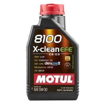 Motul 8100 X-CLEAN EFE 5W-30 MOTUL 8100 X-CLEAN EFE 5W-30
