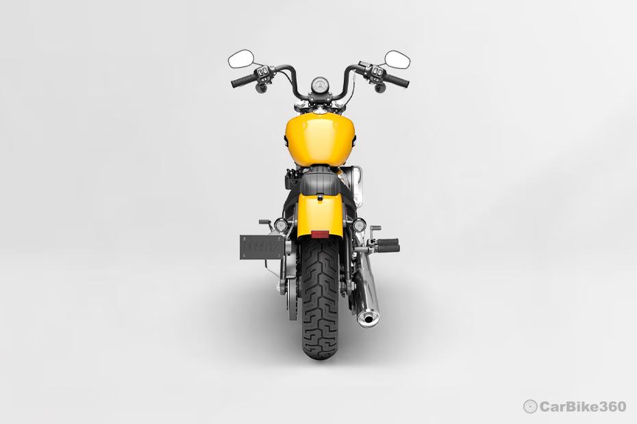 Harley davidson street bob 2025 rear view Harley davidson street bob 2025 rear view