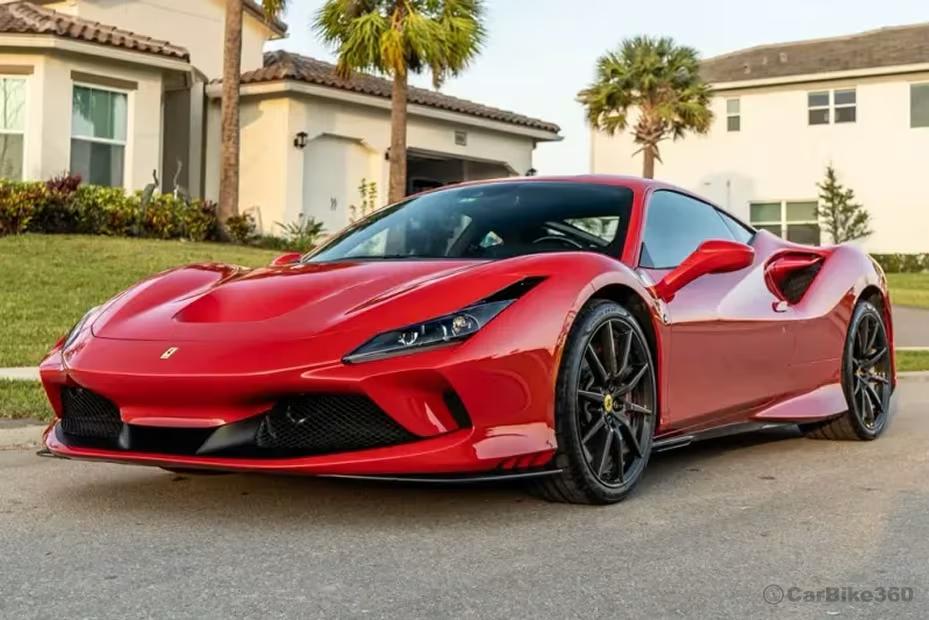 Ferrari F8 Tributo Left Front Three Quarter Ferrari F8 Tributo Left Front Three Quarter