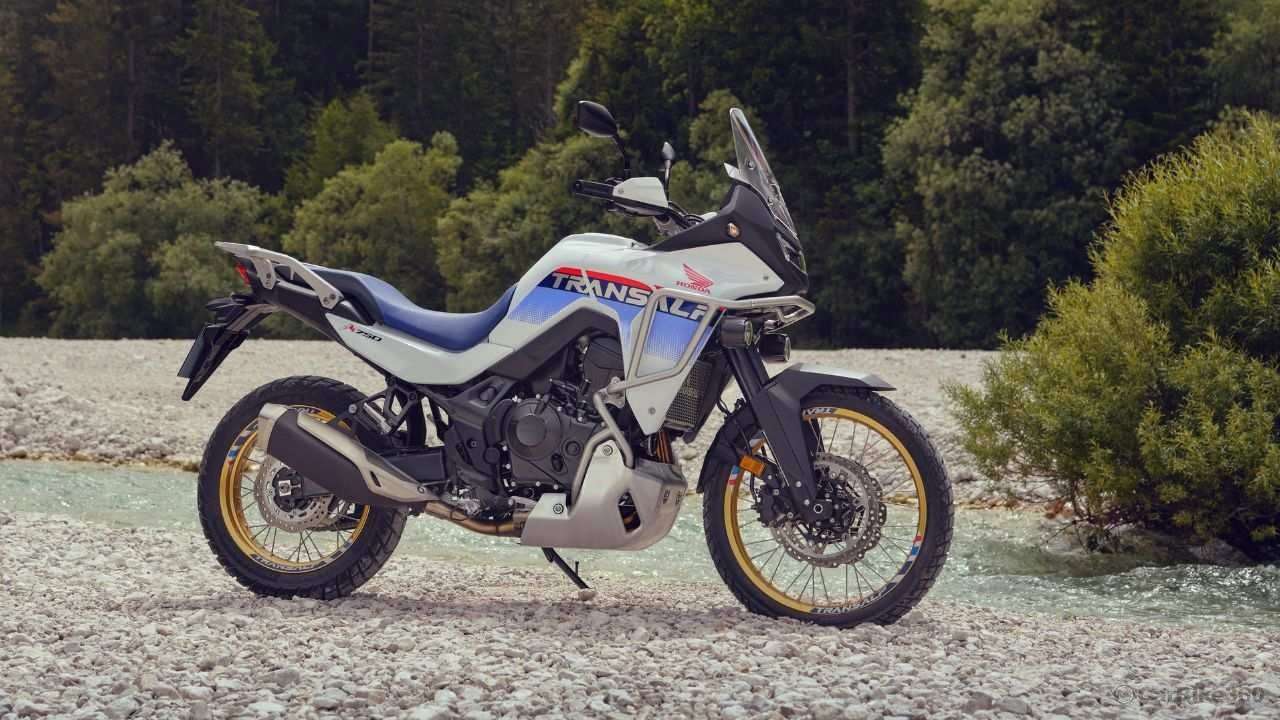 2025 Honda XL750 Transalp Launched at ₹11 Lakh with Feature Upgrades Audio