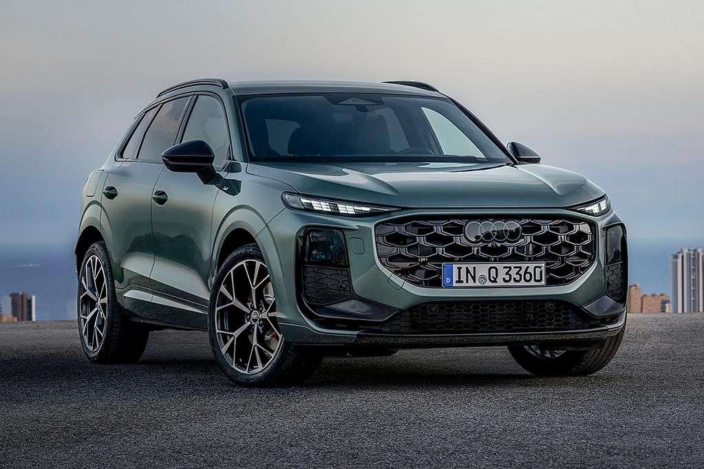 New-Gen Audi Q3 Unveiled with Plug-in Hybrid Tech, OLED Lighting, & Bold Design Audio
