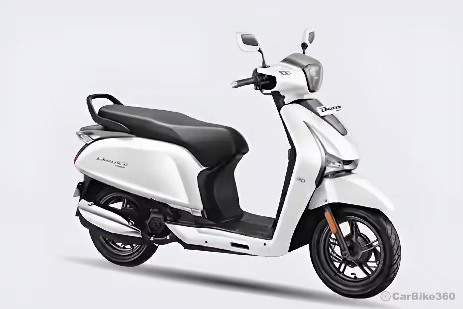 Hero Destini 125 Hero Destini 125 Right Front Three Quarter
