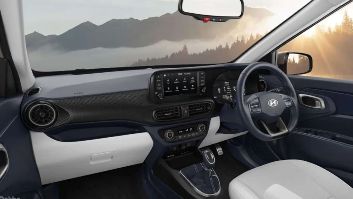 Hyundai Exter Interior