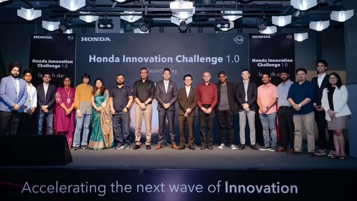 Honda India Startup Mobility Programme with T-Hub Announced