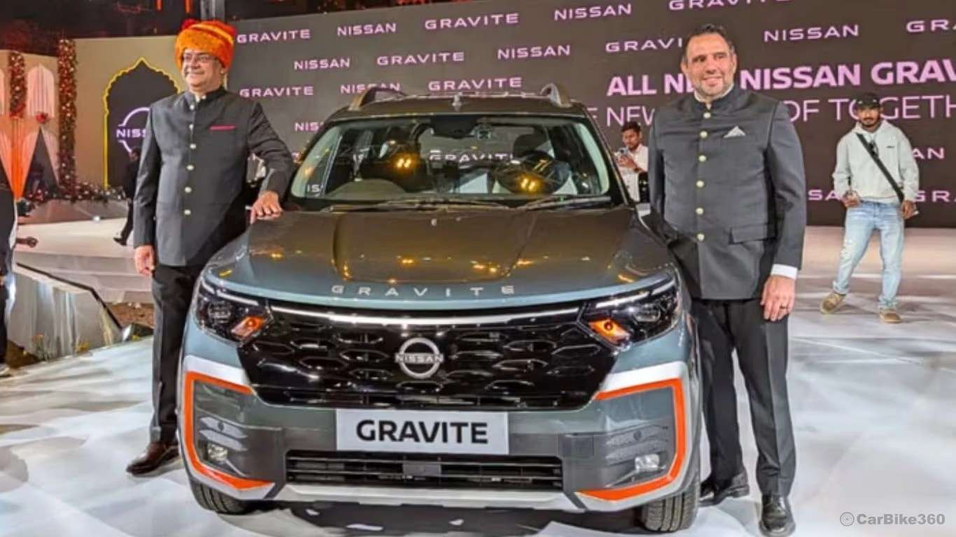 The All-new Nissan Gravite Launched in India at Rs 5.65 Lakh Audio