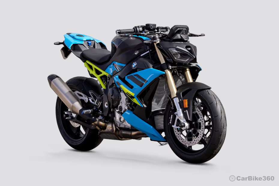 BMW S 1000 R Front Right Quarter View BMW S 1000 R Front Right Quarter View