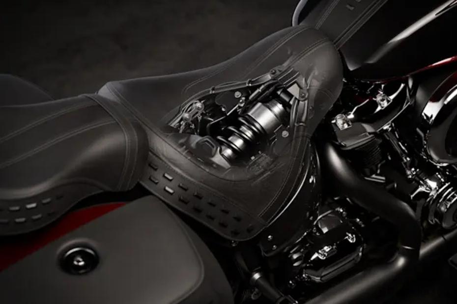 Harley davidson heritage classic rear suspension view Harley davidson heritage classic rear suspension view