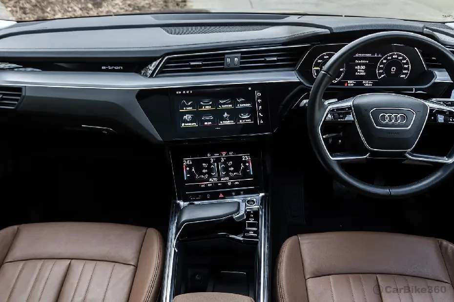 Audi E-tron Sportback Dashboard Audi E-tron Sportback Dashboard