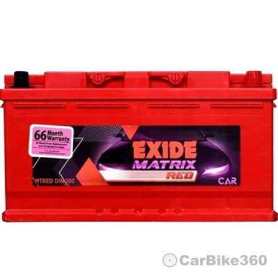Exide Matrix FMT0-MTREDDIN100 Exide Matrix FMT0-MTREDDIN100