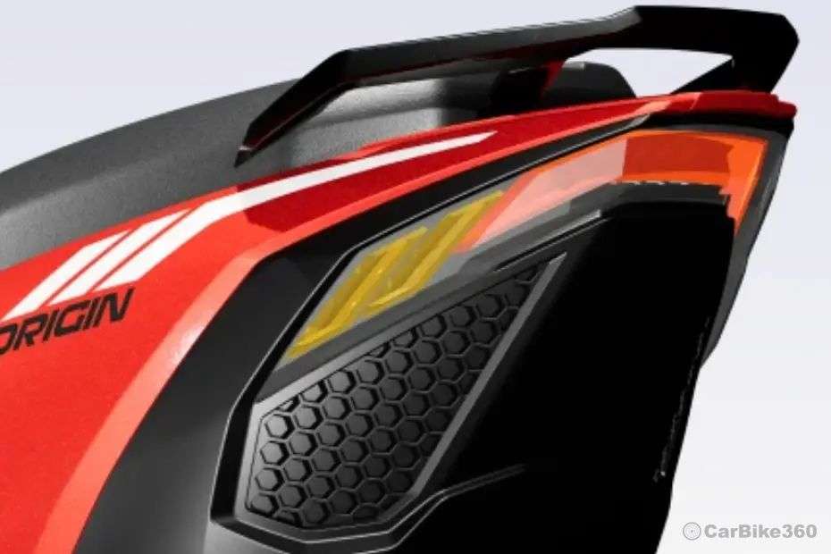 Brisk Origin Rear Red Light Brisk Origin Rear Red Light