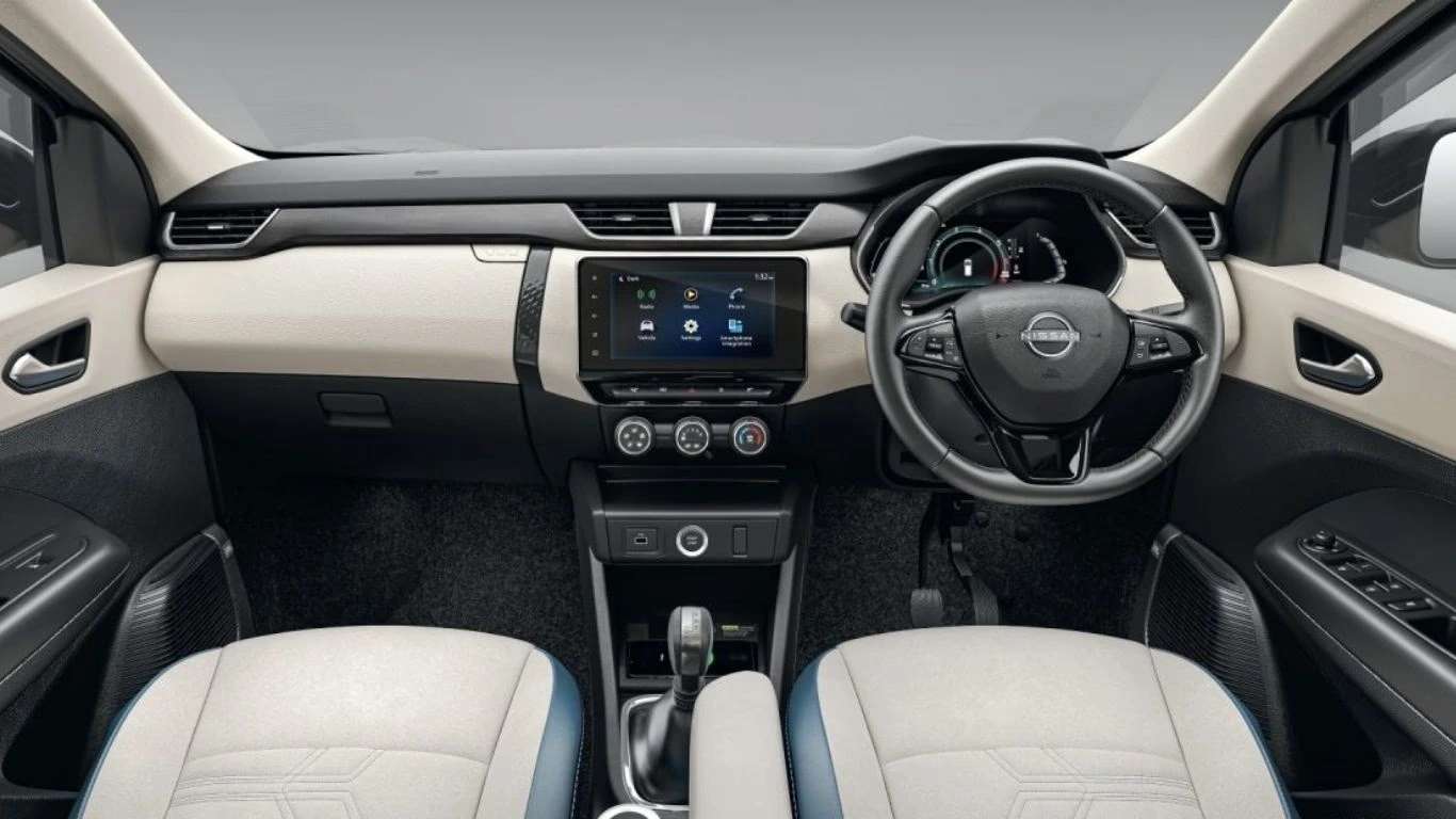 Nissan Gravite interiors