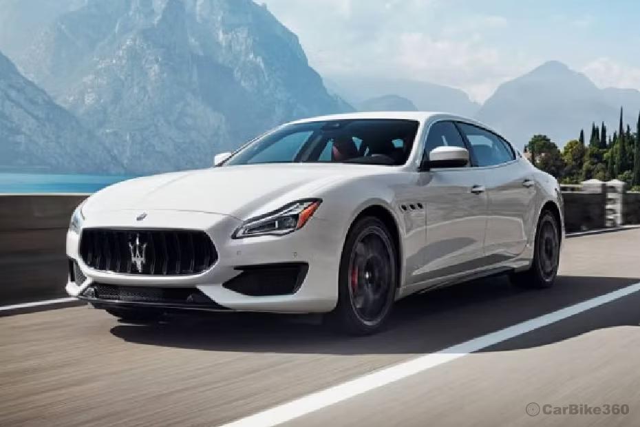 Maserati-Quattroporte Maserati-Quattroporte