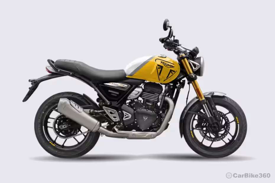 Triumph Speed 400 with New 350cc Engine Spotted Ahead of India Launch