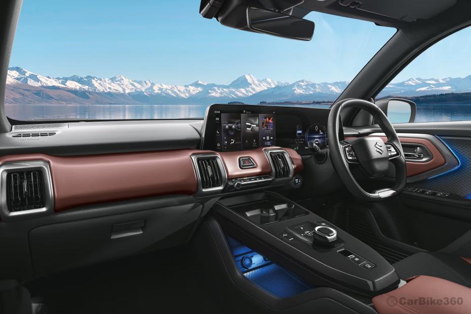 Maruti Suzuki e Vitara Dashboard Design Maruti Suzuki e Vitara Dashboard Design
