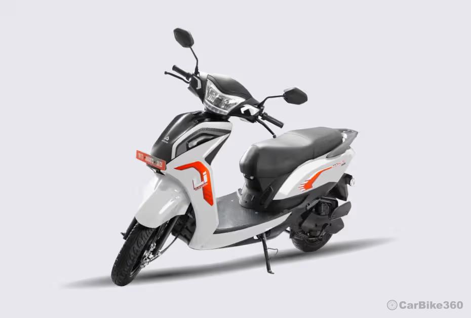 Ampere Magnus Neo Left Front Three Quarter Ampere Magnus Neo Left Front Three Quarter