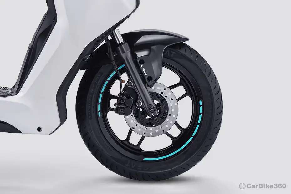 Yamaha EC-06 Front Wheel