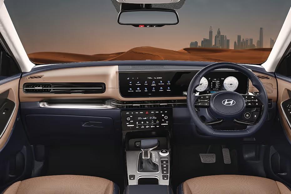 Hyundai Alcazar Dashboard Hyundai Alcazar Dashboard