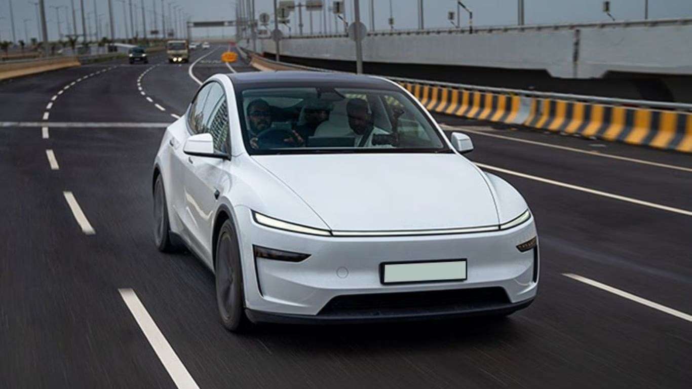 Tesla Model Y RWD Design