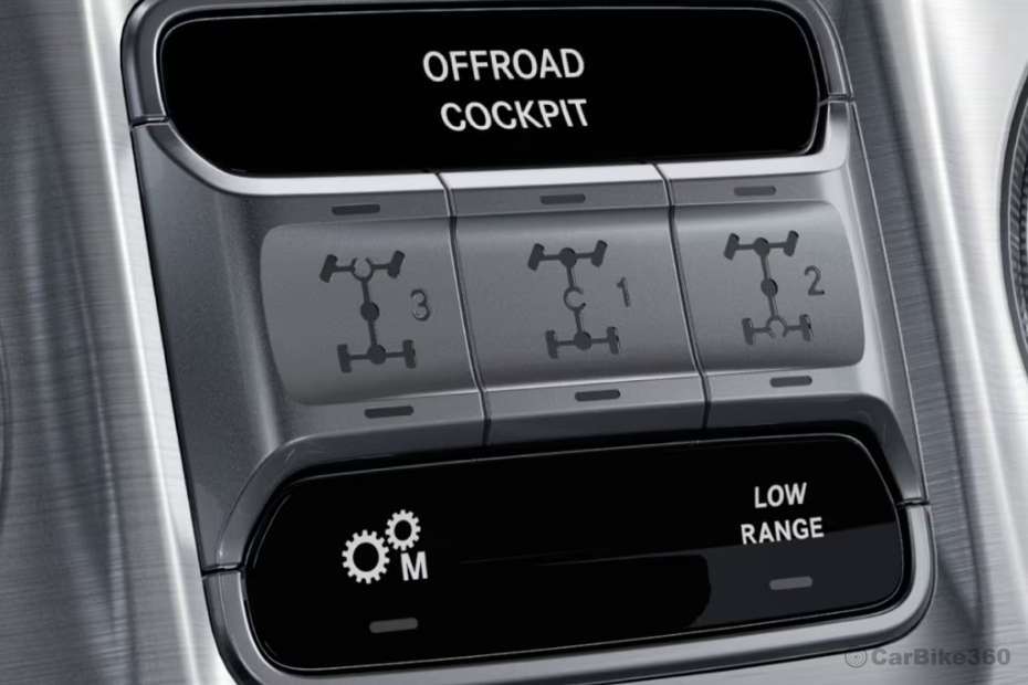 Mercedes Benz AMG G-Class Offroad Cockpit Buttons Mercedes Benz AMG G-Class Offroad Cockpit Buttons