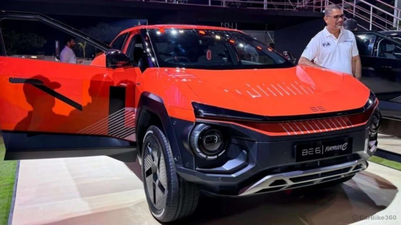Mahindra BE6 Formula E Edition Launched in India at Rs 23.69 Lakh Audio