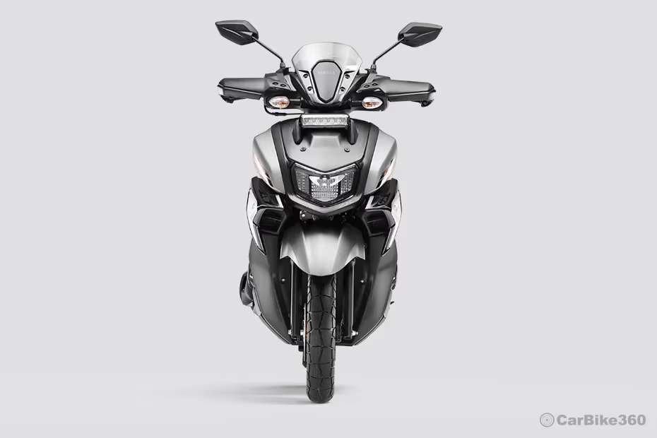 Yamaha RayZR 125 Fi Hybrid Front View Yamaha RayZR 125 Fi Hybrid Front View