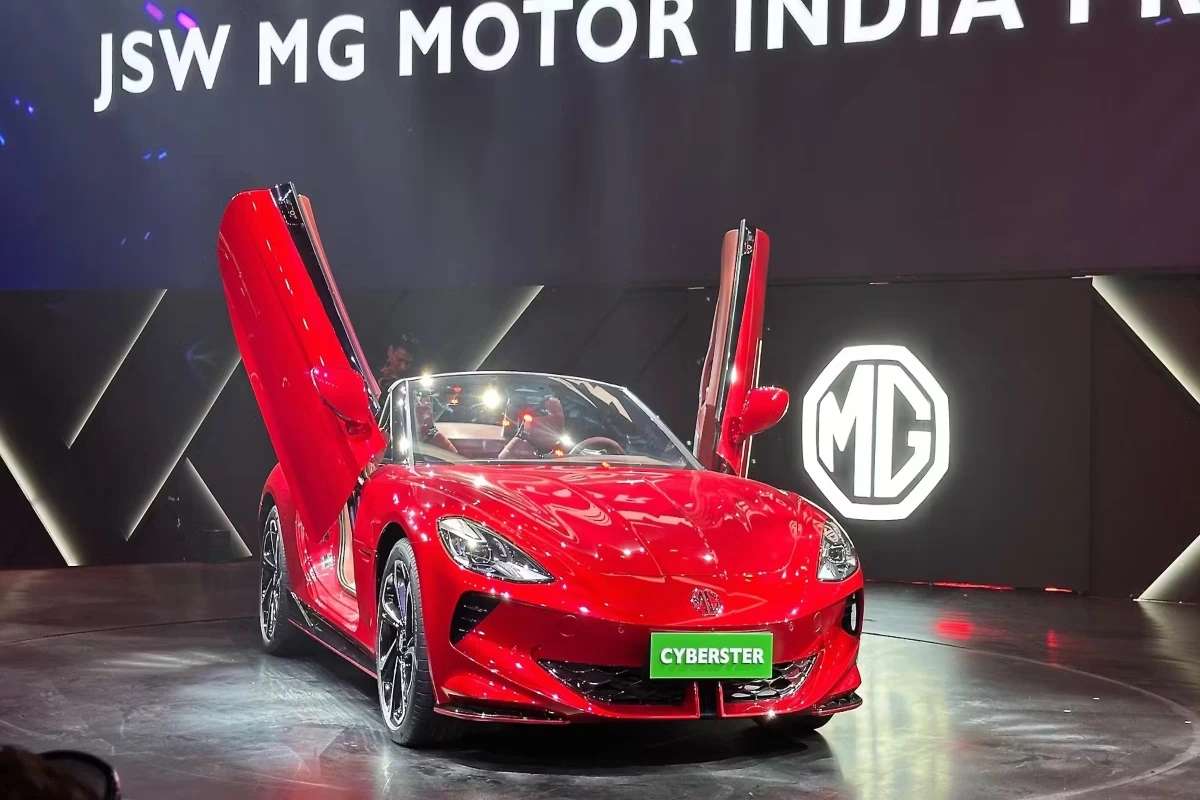 MG Cyberster India Launch