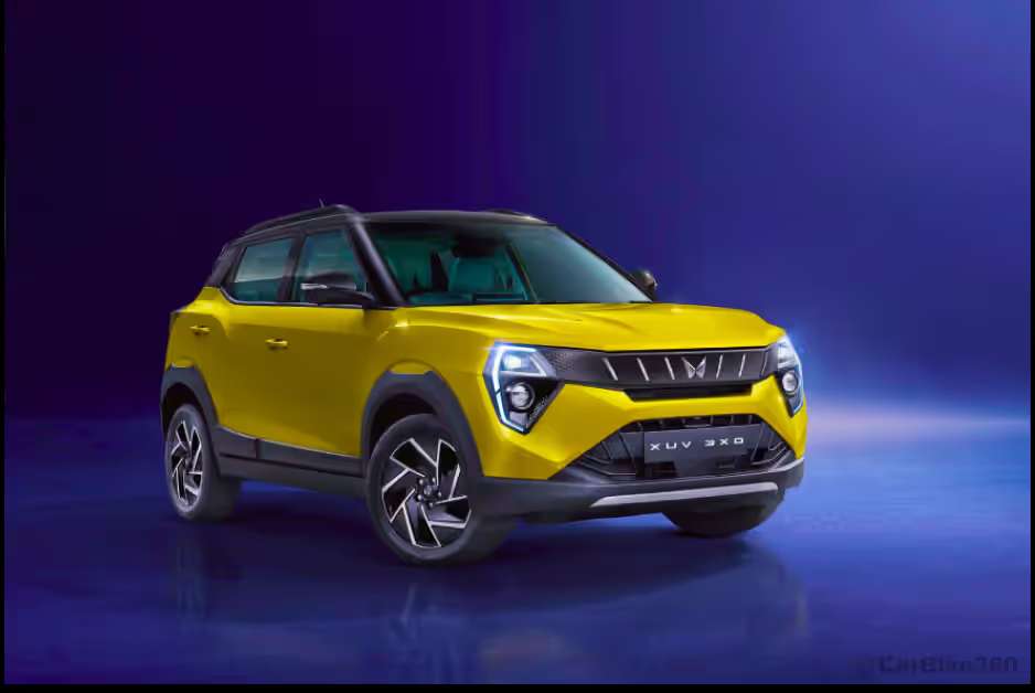 Mahindra XUV 3XO Right Front Three Quarter Mahindra XUV 3XO Right Front Three Quarter