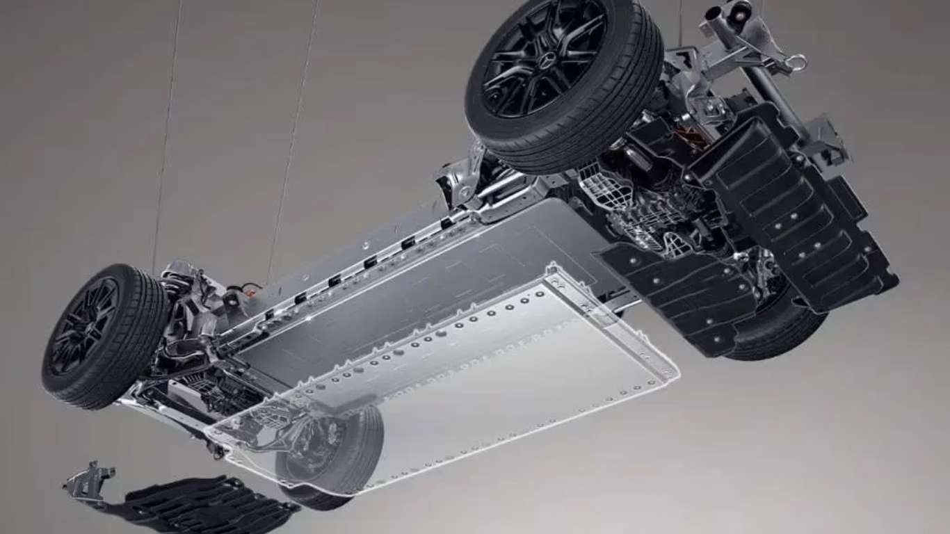 Mercedes-Benz G 580 Battery, Range & Charging Mercedes-Benz G 580 Battery, Range & Charging