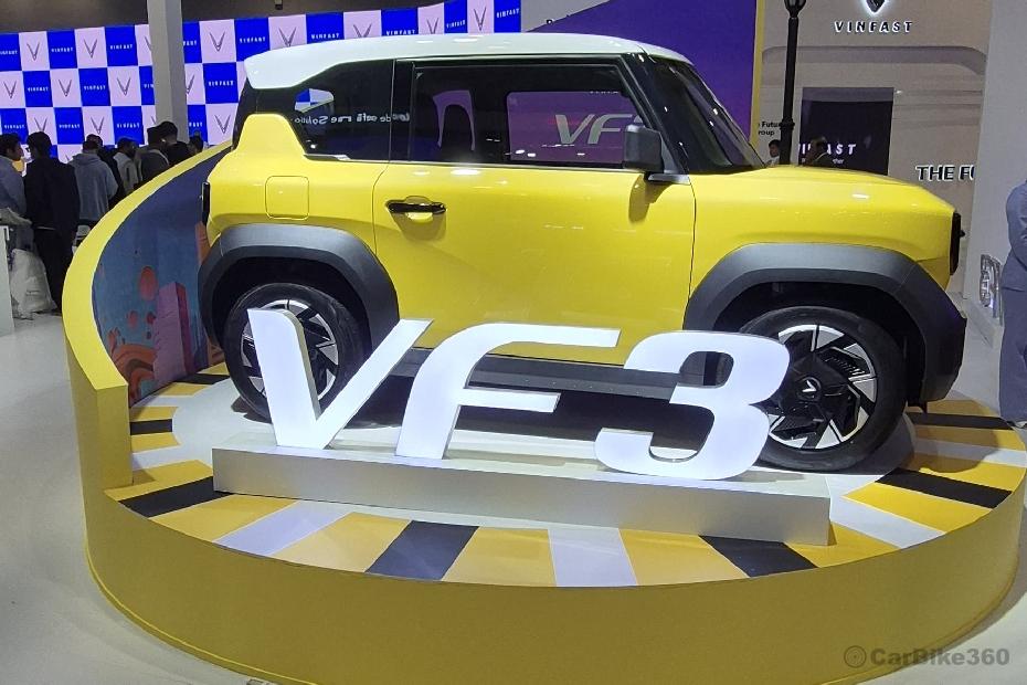 Vinfast VF3 Right Side View Vinfast VF3 Right Side View