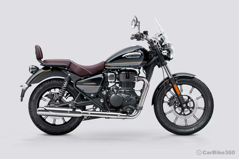 Royal Enfield Meteor 350 Right Side View Royal Enfield Meteor 350 Right Side View