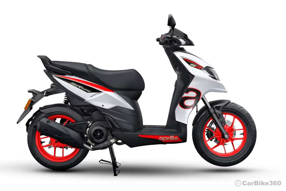 Aprilia SR 175 hp.e Glossy Tech White Aprilia SR 175 hp.e Glossy Tech White