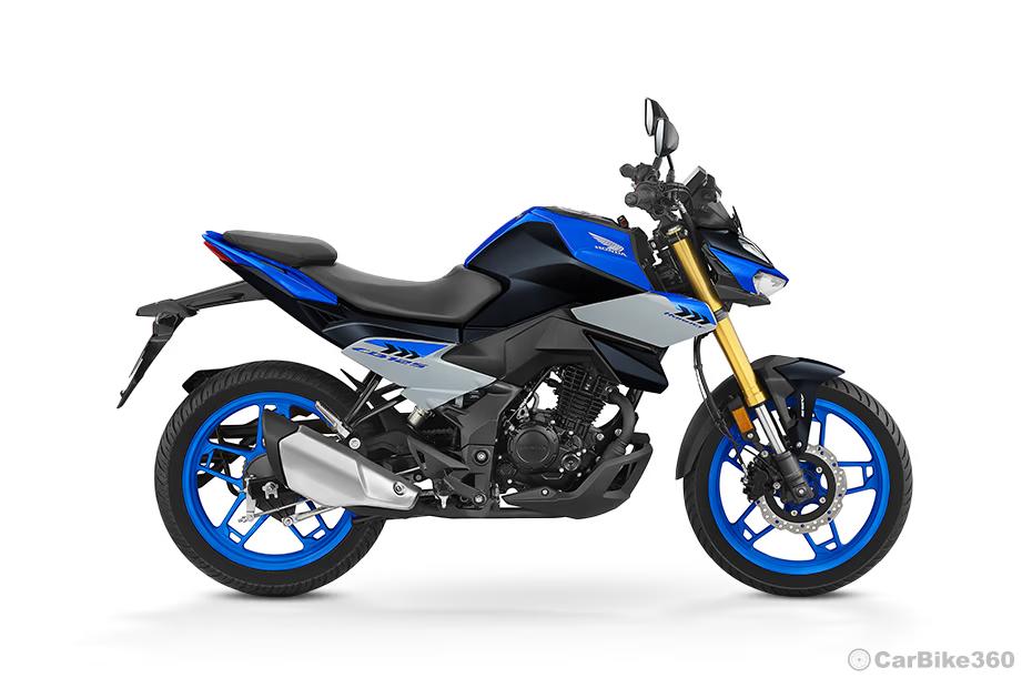 Honda cb 125 hornet pearl siren blue with athletic blue metallic Honda cb 125 hornet pearl siren blue with athletic blue metallic