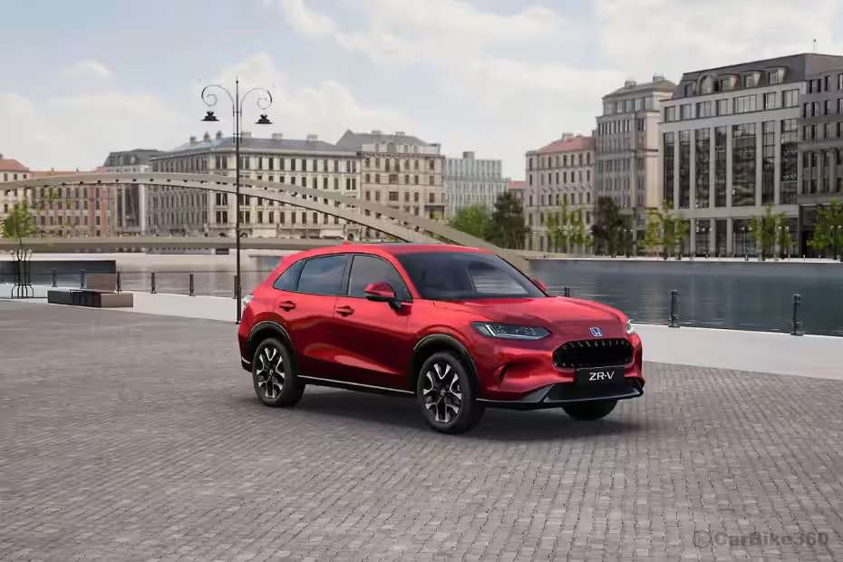 Honda ZR-V Hybrid Set to Debut as Premium SUV in India