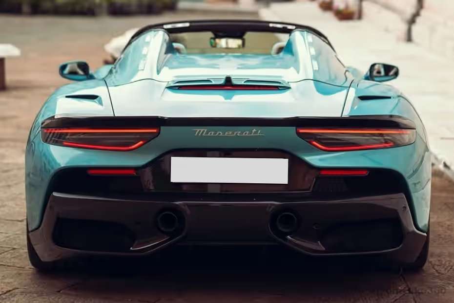Maserati MCPura Rear View Maserati MCPura Rear View