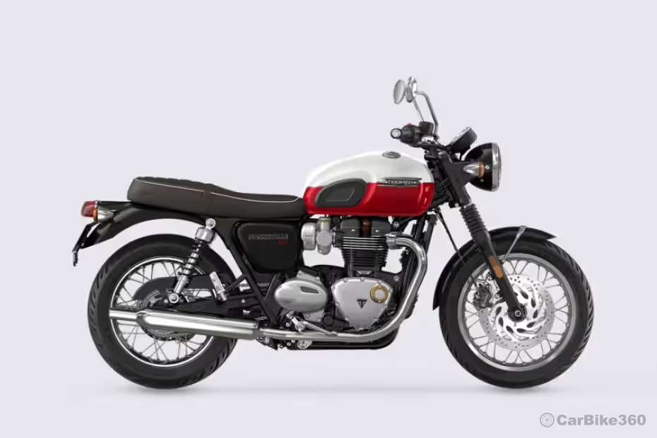 Triumph Bonneville T120 Right Side Triumph Bonneville T120 Right Side