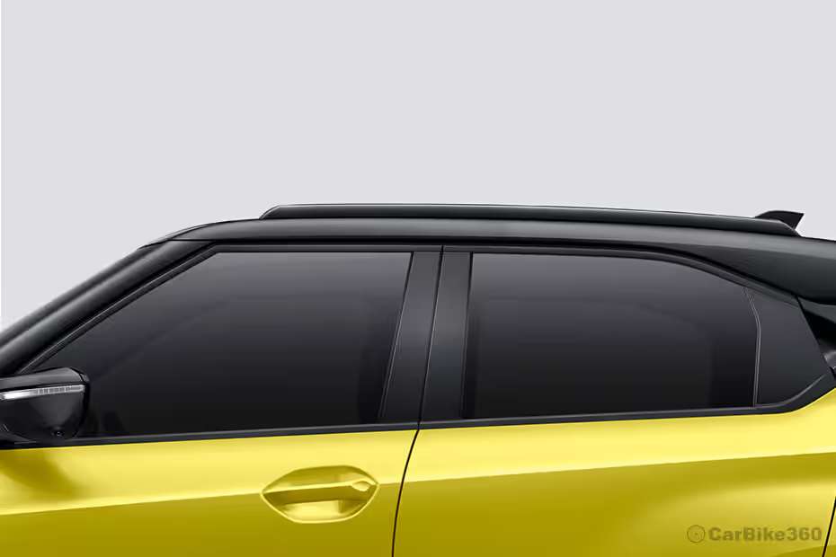 Tata Punch EV Window Line Tata Punch EV Window Line