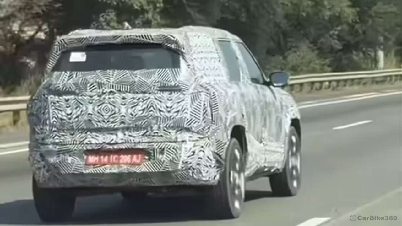 Electric Tata Sierra Seen Testing Ahead of Launch: Details Here Audio