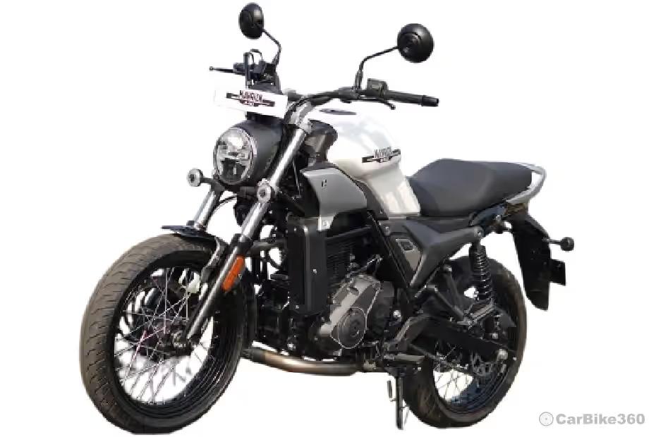 Hero Mavrick 440 Scrambler Hero Mavrick 440 Scrambler