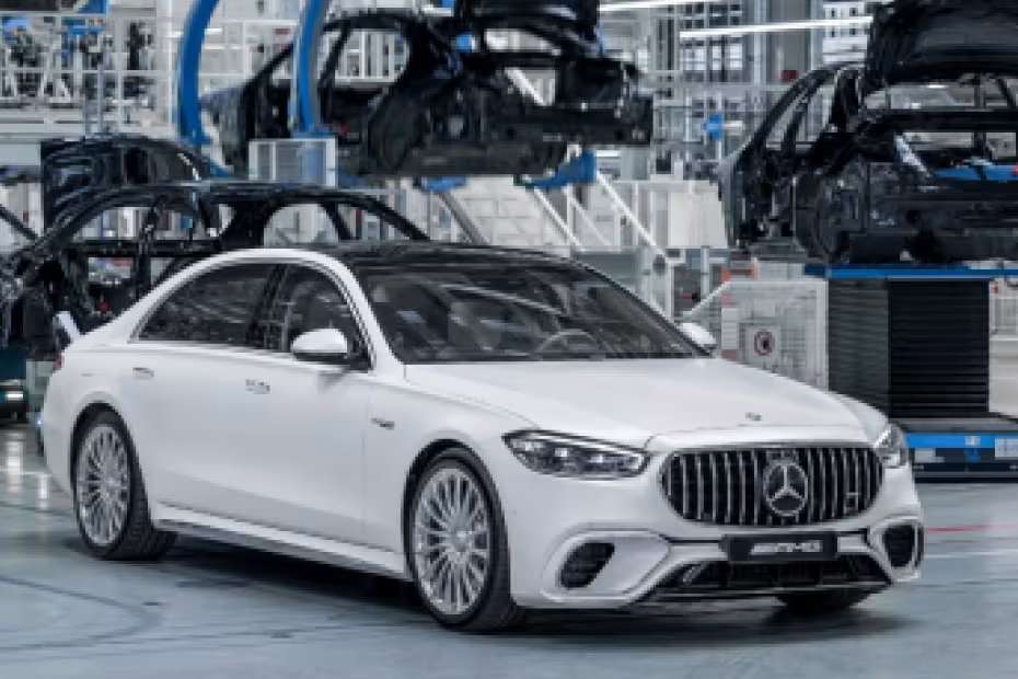 मर्सिडीज़ बेंज़ AMG S 63 E Performance मर्सिडीज़ बेंज़ AMG S 63 E Performance