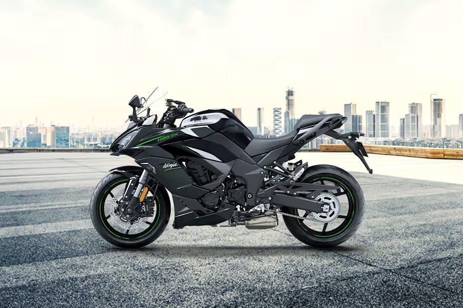 Kawasaki Ninja 1100SX Left Side View Kawasaki Ninja 1100SX Left Side View