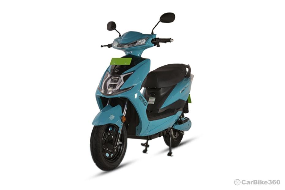 Okaya Faast F2F Left Front Three Quarter Okaya Faast F2F Left Front Three Quarter