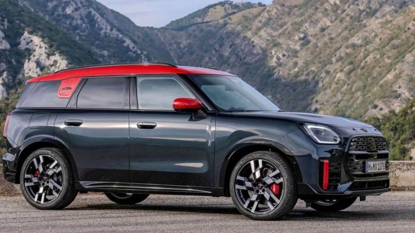 Mini Countryman JCW Performance