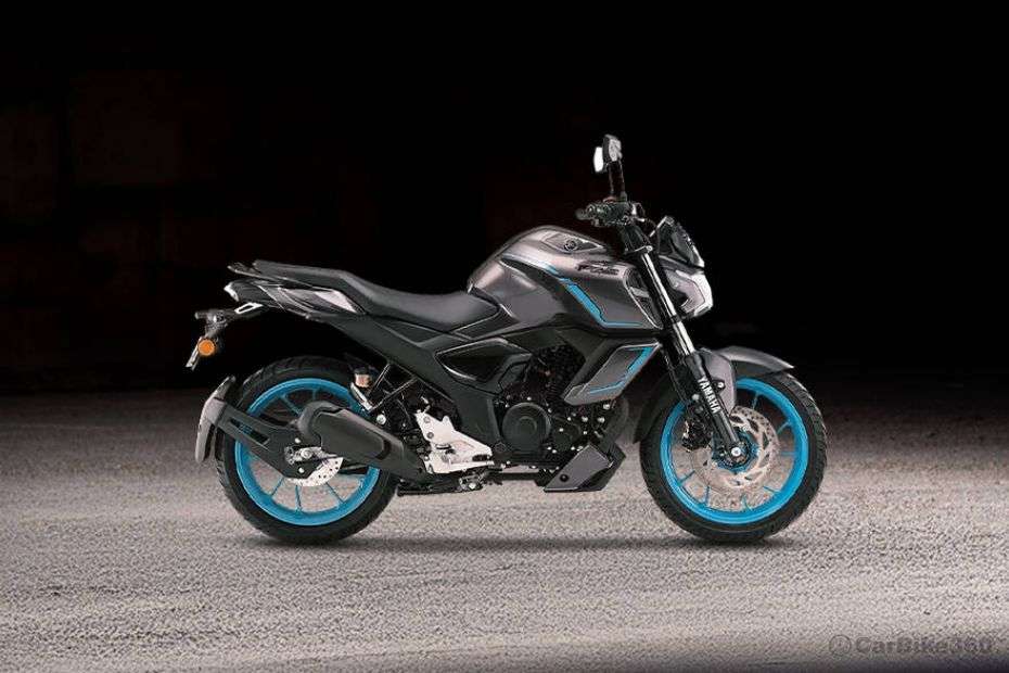 Yamaha FZ-S Fi Hybrid STD Right Side View Yamaha FZ-S Fi Hybrid STD Right Side View