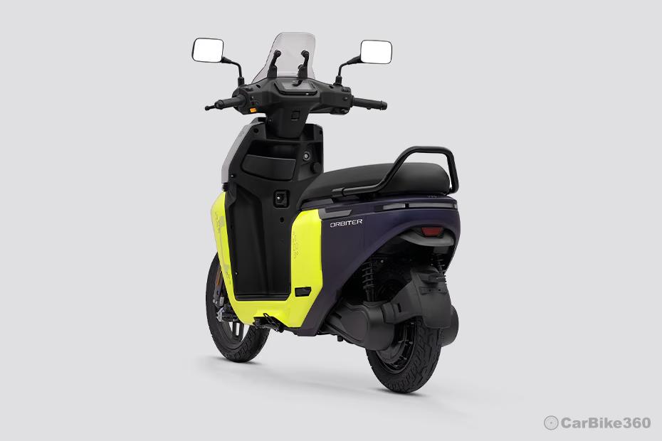 TVS Orbiter Rear Left Three Quarter View TVS Orbiter Rear Left Three Quarter View