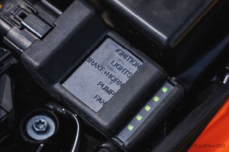 KTM 350 EXC F Six Days Offroad Control Unit KTM 350 EXC F Six Days Offroad Control Unit