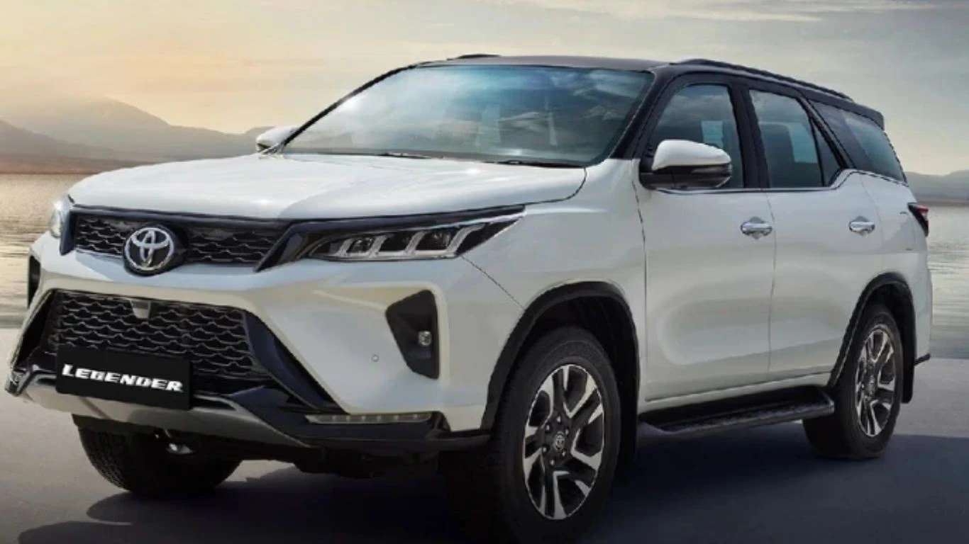 Toyota Fortuner Legender Exterior Design