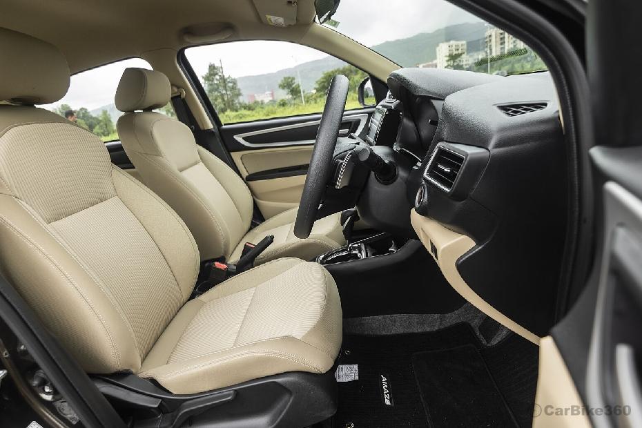 Honda Amaze 2nd Gen Front Row Seats Honda Amaze 2nd Gen Front Row Seats