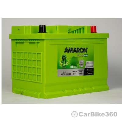 Amaron FLO Automotive Battery - 555112054 Amaron FLO Automotive Battery - 555112054
